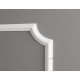 Декоративный уголок Decor Dizayn C1-DD35 Полиуретан 115*115*12 мм