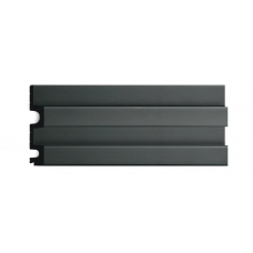 Декоративная панель Decomaster D302-112 (122*21*2900)