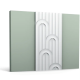 Декоративная панель Orac Decor W212 Valley Loop Полиуретан 2000*250*12 мм