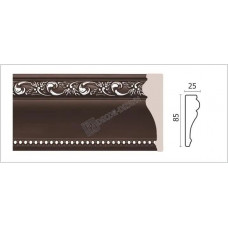 Молдинг средний 152-39S Decor Dizayn
