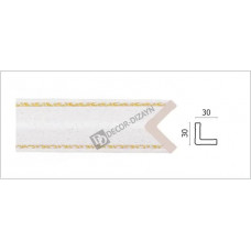 Угол 143-30G Decor Dizayn
