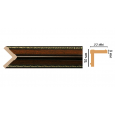Цветной угол Decomaster 116-51 (30*30*2400)