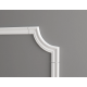 Декоративный уголок Decor Dizayn C1-DD400 Полиуретан 200*200*16 мм