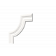 Декоративный уголок Decor Dizayn C1-DD400 Полиуретан 200*200*16 мм