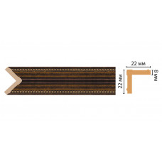 Цветной угол Decomaster 116M-56 ДМ (22*22*2400)