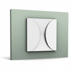 Декоративная панель Orac Decor W107 CIRCLE Полиуретан 333*333*29 мм