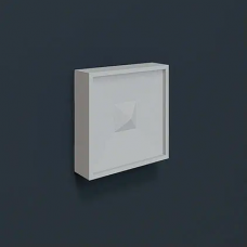 Декоративный элемент Европласт 1.62.803 Пенополиуретан 76*76*20 мм