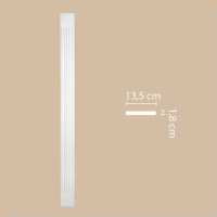 Пилястра Decomaster DK82200 (2000*135*18)